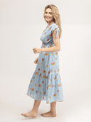 Beau & Ro Dress Small / Picnic Bugs SAMPLE | The Blaire Dress | Picnic Bugs | Small