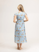 Beau & Ro Dress Small / Picnic Bugs SAMPLE | The Blaire Dress | Picnic Bugs | Small