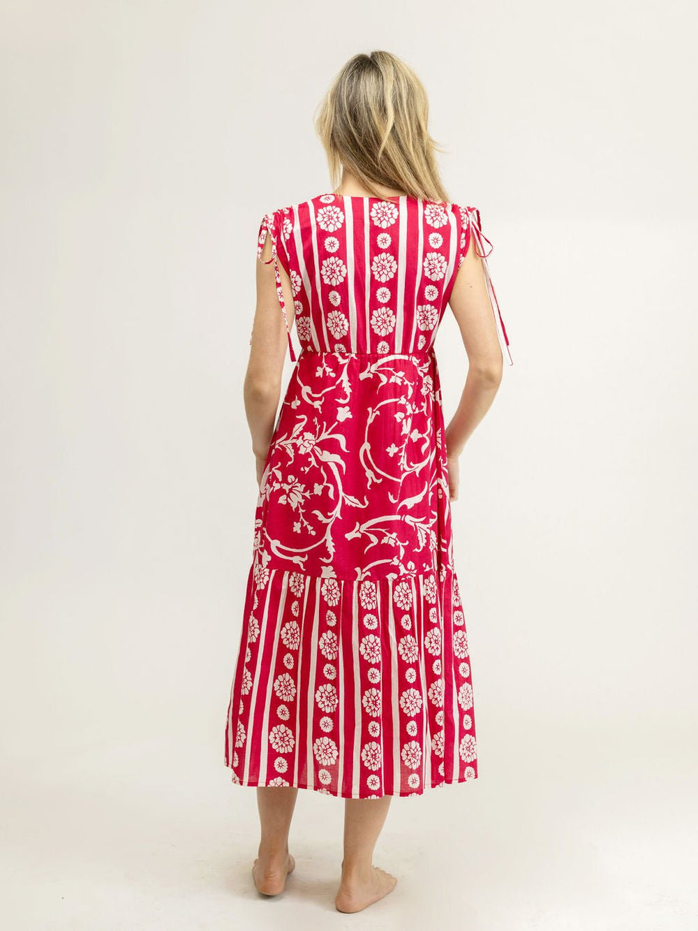 Beau & Ro Dress The Blaire Dress | Pink Jodhpur Swirl