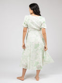 Beau & Ro Dress The Casey Dress | Sage Flora Sketch