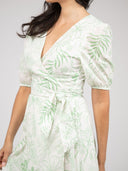 Beau & Ro Dress The Casey Dress | Sage Flora Sketch