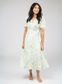 Beau & Ro Dress The Casey Dress | Sage Flora Sketch