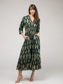 Beau & Ro Dress The Christie Dress | Emerald Deco