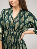 Beau & Ro Dress The Christie Dress | Emerald Deco