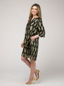 Beau & Ro Dress The Cornelia Mini Dress | Black Deco