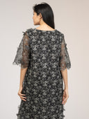 Beau & Ro Dress The Cornelia Mini Dress | Black Petal