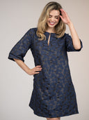 Beau & Ro Dress The Cornelia Mini Dress | Midnight