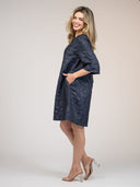 Beau & Ro Dress The Cornelia Mini Dress | Midnight