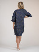 Beau & Ro Dress The Cornelia Mini Dress | Midnight