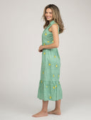 Beau & Ro Dress The Eliza Dress | Lemon Check