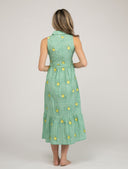 Beau & Ro Dress The Eliza Dress | Lemon Check