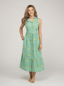 Beau & Ro Dress The Eliza Dress | Lemon Check