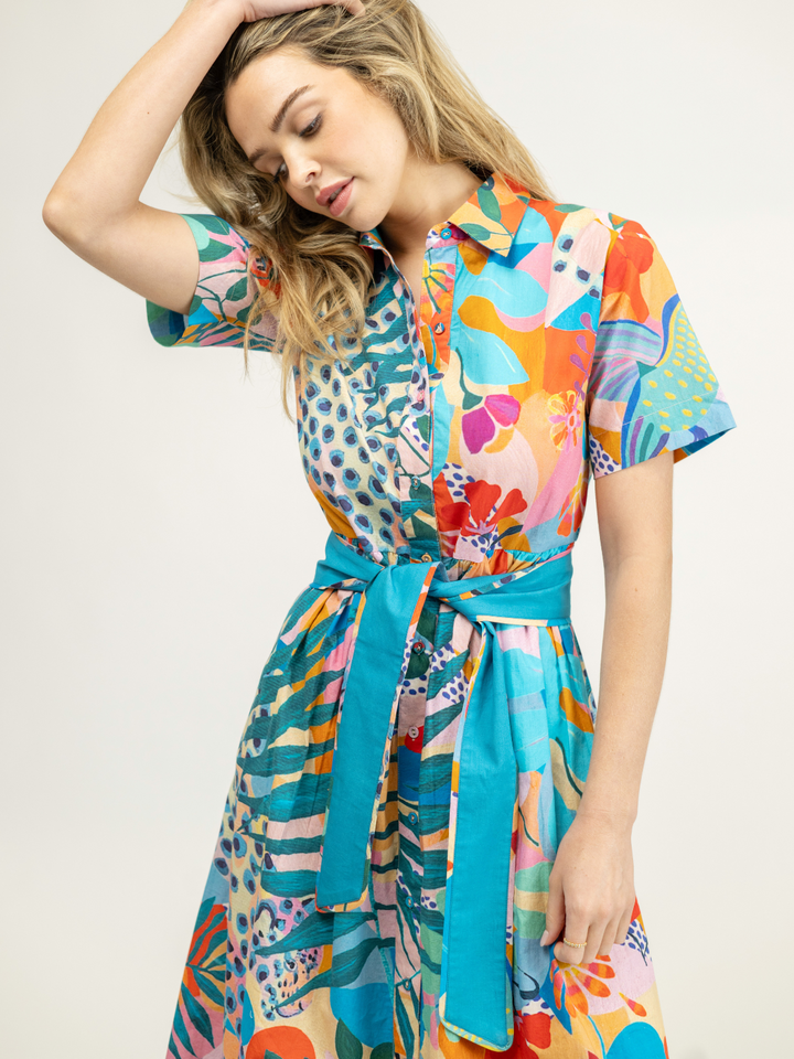 Beau & Ro Dress The Elle Maxi Dress | Alice Colin Jungle