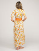 Beau & Ro Dress The Elle Maxi Dress | Clementine Citrus