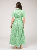 Beau & Ro Dress The Elle Maxi Dress | Green Flore