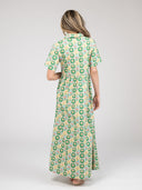 Beau & Ro Dress The Elle Maxi Dress | Lace Sorbet