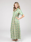 Beau & Ro Dress The Elle Maxi Dress | Lace Sorbet
