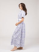 Beau & Ro Dress The Elle Maxi Dress | Santorini
