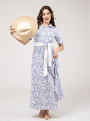 Beau & Ro Dress The Elle Maxi Dress | Santorini