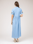 Beau & Ro Dress The Elle Maxi Dress | Summer Bloom