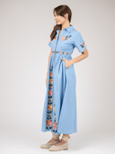 Beau & Ro Dress The Elle Maxi Dress | Summer Bloom