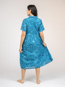 Beau & Ro Dress The Elle Midi Dress | Blue Zebra