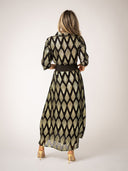 Beau & Ro Dress The Eloise Dress | Black Deco