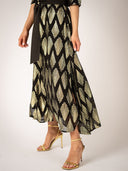 Beau & Ro Dress The Eloise Dress | Black Deco