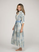 Beau & Ro Dress The Eloise Dress | Blue Check