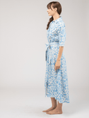 Beau & Ro Dress The Eloise Dress | Blue Flore