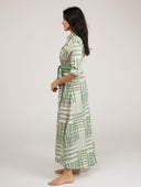 Beau & Ro Dress The Eloise Dress | Green Check