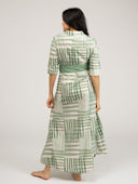 Beau & Ro Dress The Eloise Dress | Green Check