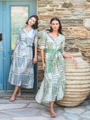 Beau & Ro Dress The Eloise Dress | Green Check