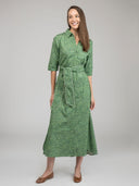 Beau & Ro Dress The Eloise Dress | Green Foliage