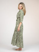 Beau & Ro Dress The Eloise Dress | Green Zebra