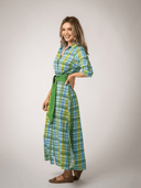 Beau & Ro Dress The Eloise Dress | Mystic Plaid