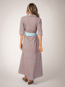 Beau & Ro Dress The Eloise Dress | Red Scallop