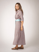 Beau & Ro Dress The Eloise Dress | Red Scallop