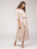 Beau & Ro Dress The Eloise Dress | Sand Flore