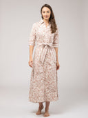 Beau & Ro Dress The Eloise Dress | Sand Flore