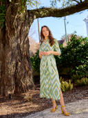 Beau & Ro Dress The Eloise Dress | Terrain Ikat