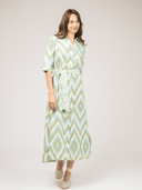 Beau & Ro Dress The Eloise Dress | Terrain Ikat