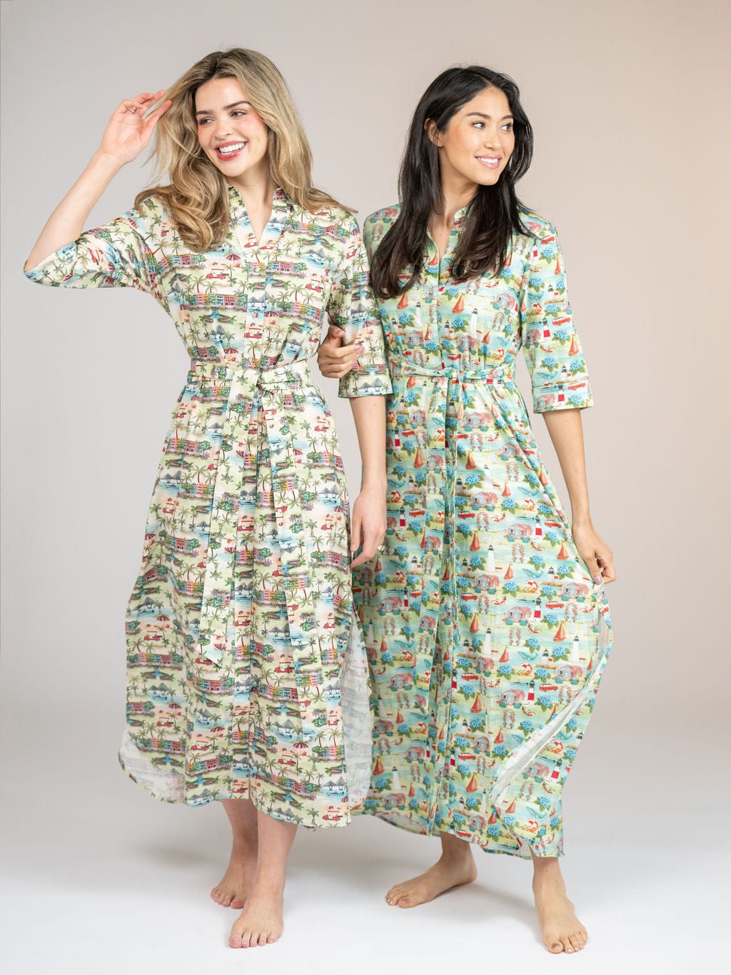 Beau & Ro Dress The Eloise Shirt Dress | Nantucket