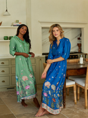 Beau & Ro Dress The Eloise Shirt Dress | Secret Garden Green