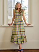 Beau & Ro Dress The Goldie Dress | Camden Plaid