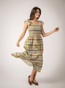 Beau & Ro Dress The Goldie Dress | Camden Plaid