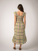 Beau & Ro Dress The Goldie Dress | Camden Plaid