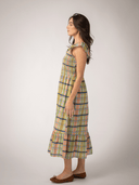 Beau & Ro Dress The Goldie Dress | Camden Plaid