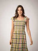 Beau & Ro Dress The Goldie Dress | Camden Plaid