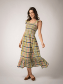 Beau & Ro Dress The Goldie Dress | Camden Plaid